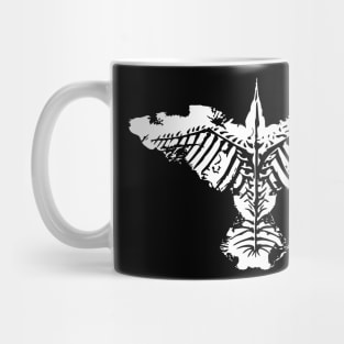 rorschach crow Mug